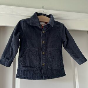 Corduroy Button Up Shirt